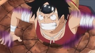 Luffy vs Fujitora One Piece 743