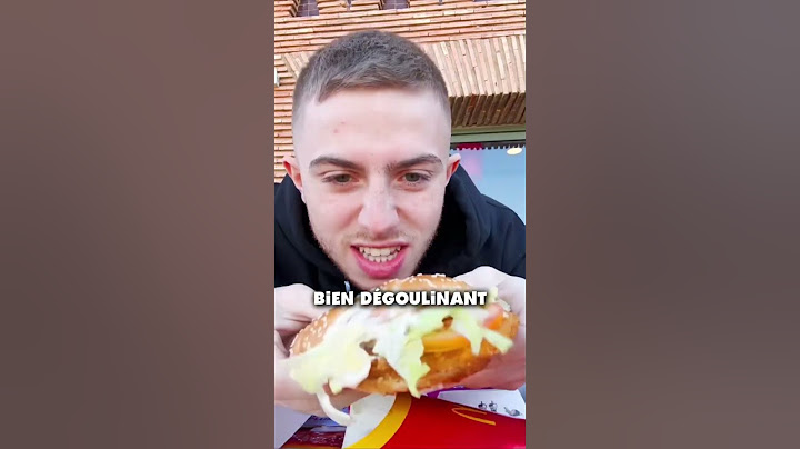 J’AI TESTÉ LE MCDO AU MAROC ! et franchement …
