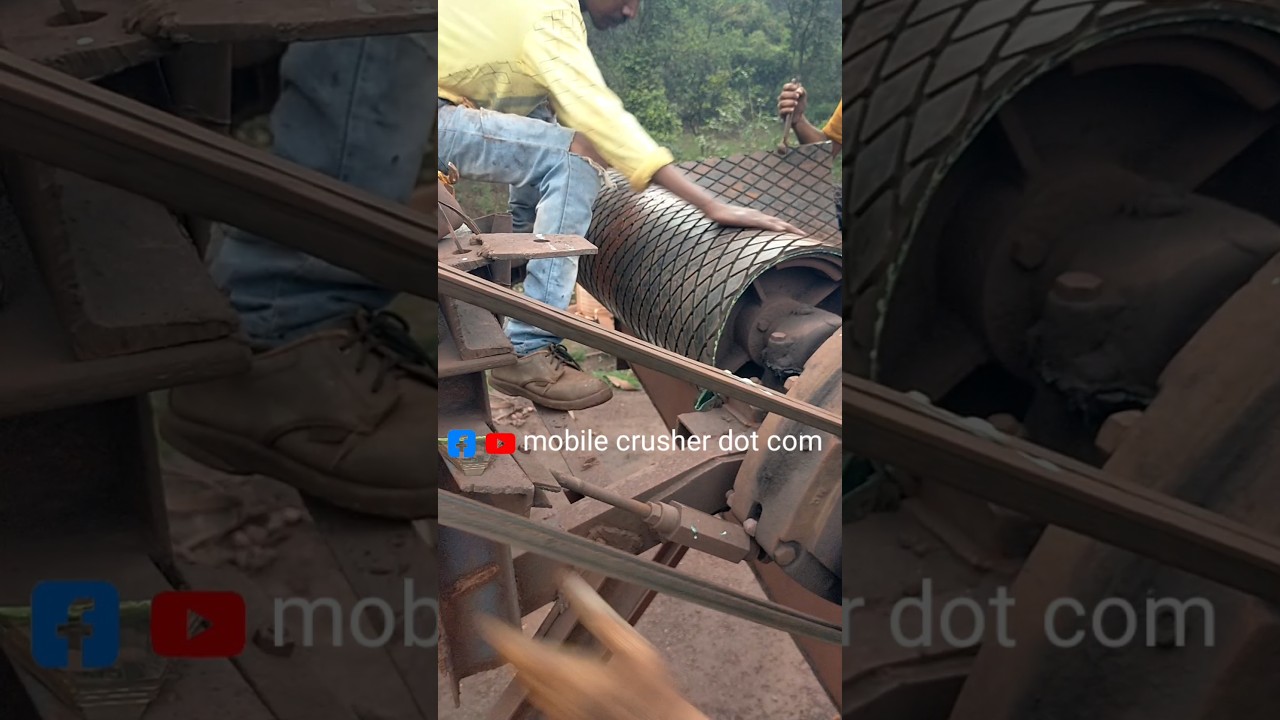 drum pulley lagging fitting ||  conveyor belt || 