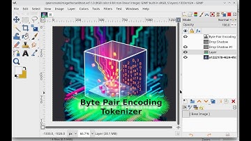 Qwen AI Create Image Then GIMP Add Text – Combine AI Art with Manual Touch-Ups!