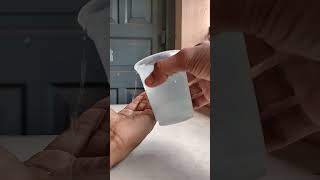 Hand Fire science #shorts #expreiment #shortsfeed