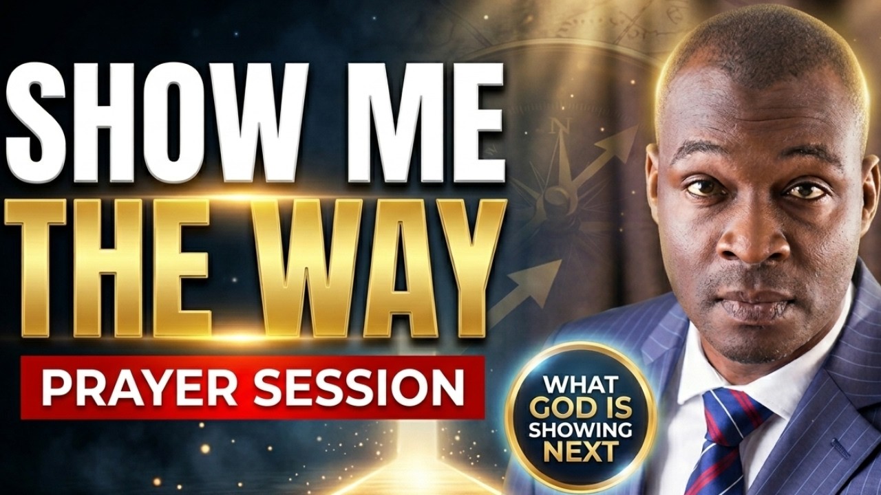 Feeling Lost? This Prayer for Divine Direction Changes Everything  || Apostle Joshua Selman