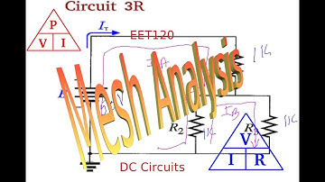 DC Circuits: Introduction to Mesh Analysis