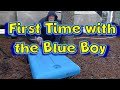 First Time Using the Blue Boy Portable Waste Tank