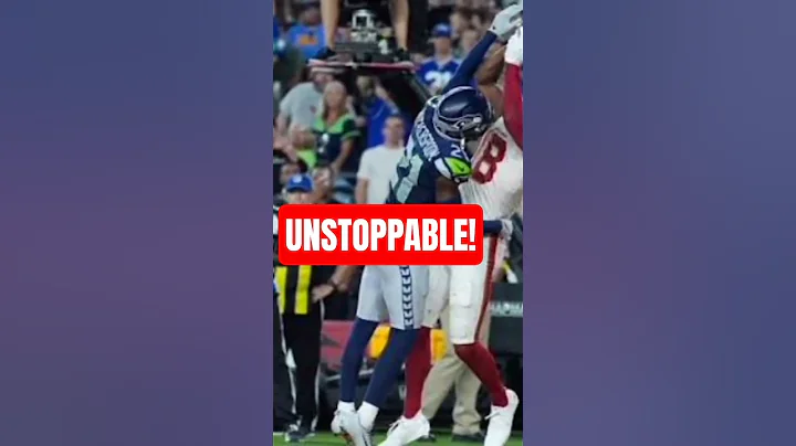 Kenneth Walker III Runs Through Arizona’s Defense 💪 #KennethWalker #Seahawks #NFL2025 #TNF #Football