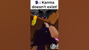 🗣️: Karma Isn