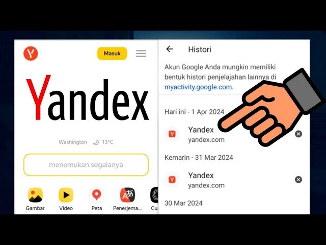 Cara Menghapus Histori Pencarian Yandex Google Chrome Terbaru class=