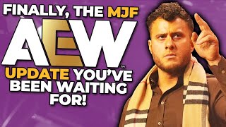 The Biggest Update On MJF’s AEW Future Yet screenshot 4