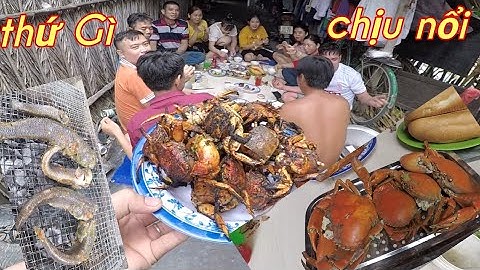 Cắm Câu Cá Thòi Lòi Biển Cần Giờ Tập 14 Giao Lưu Cùng Mấy Cô Dì Chú Thím