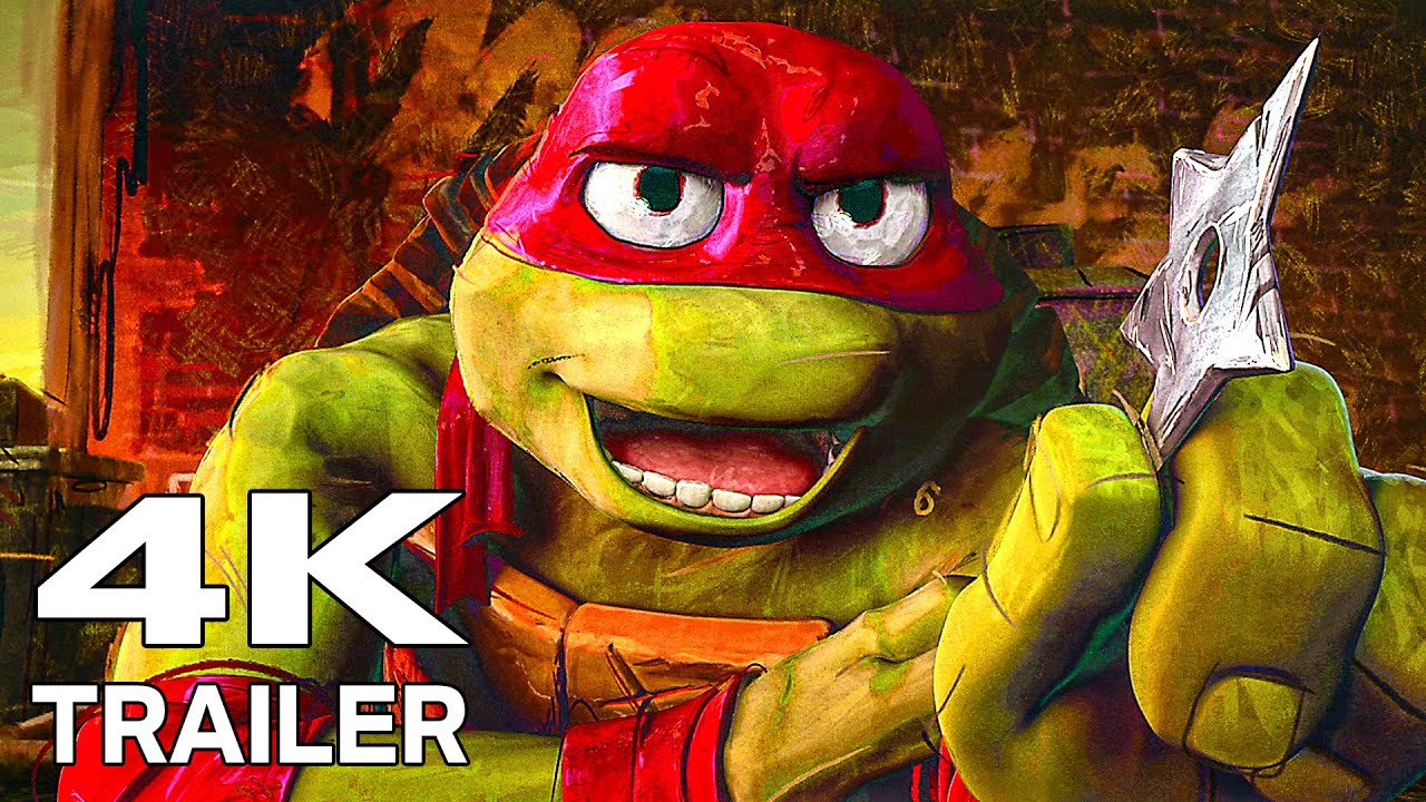 Movie Teenage Mutant Ninja Turtles: Mutant Mayhem 4k Ultra HD