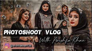 Hijaab photoshoot vlog | Arishfa Khan screenshot 1