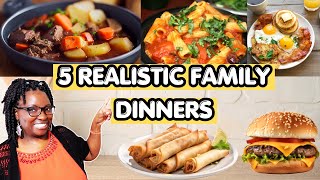 5 Simple & Tasty Weeknight Dinners Your Family Will Love