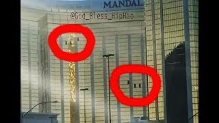 Mandalay bay open windows/ Muzzle flash/ Lower level shooter (Video BreakDown)