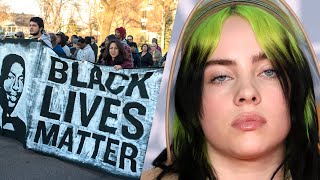 Billie Eilish Blasts ALL LIVES MATTER After George Floyd&#39;s Death