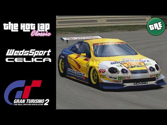 The Hot Lap Classic Remastered: 1999 Toyota Celica WedsSport GT