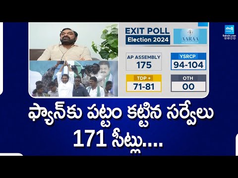 Ambati Murali Krishna Comments On AP Exit Poll Results 2024 | CM Jagan | @SakshiTV - SAKSHITV