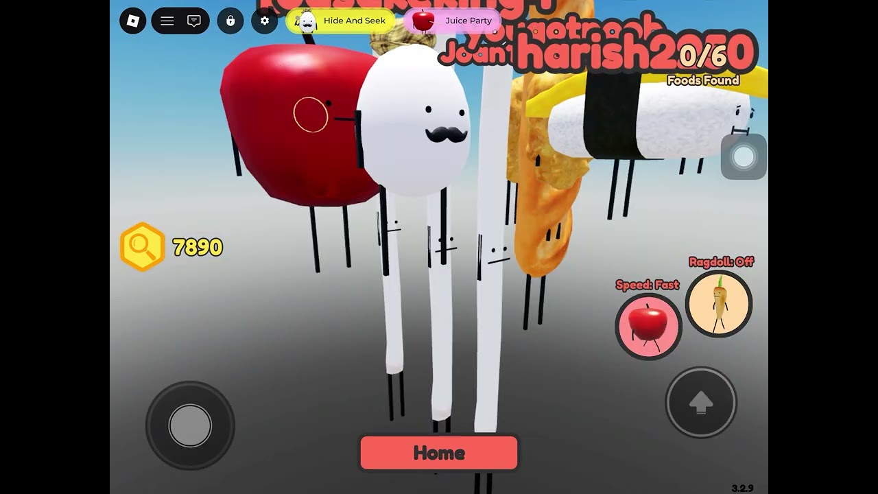 Playing secret staycation again, since I deleted my other one.