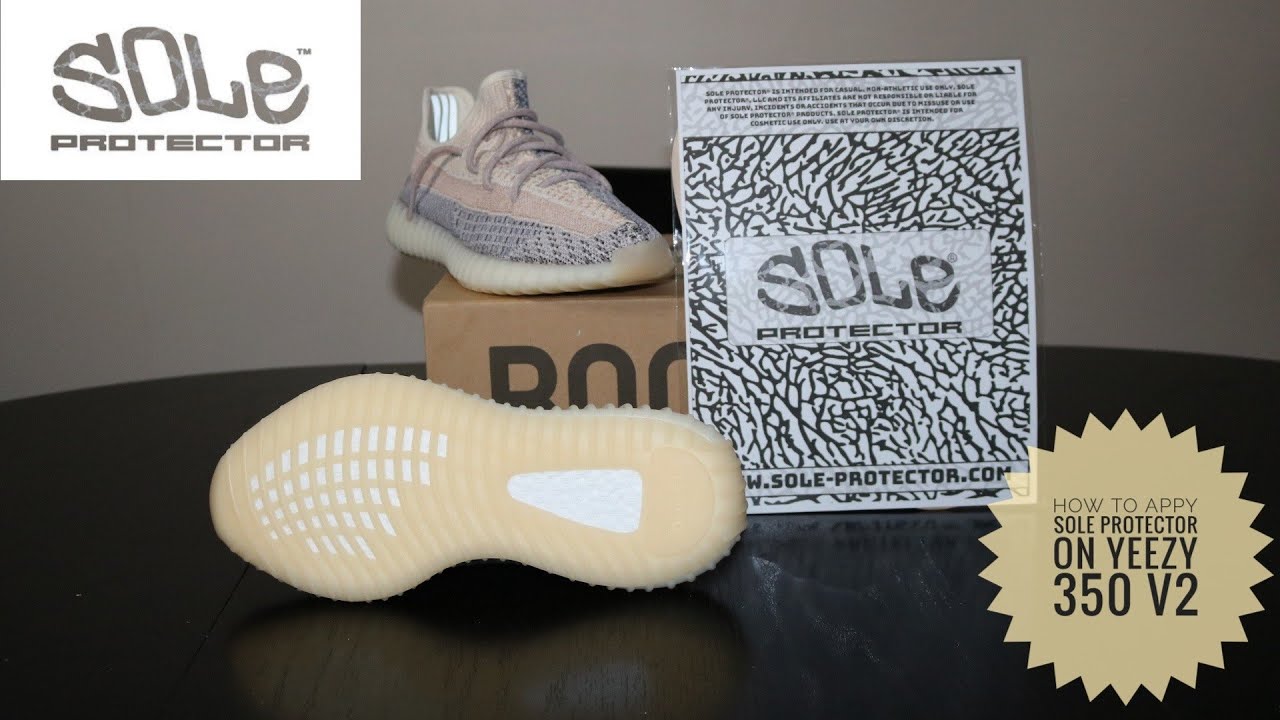 sole protector for yeezy 350