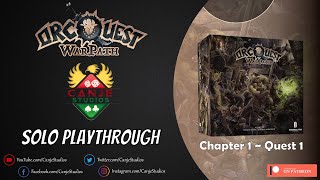 Canje Plays OrcQuest Warpath - Chapter 1 Quest 1