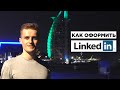 Работа в Дубае | Как правильно оформить LinkedIn? (2019)