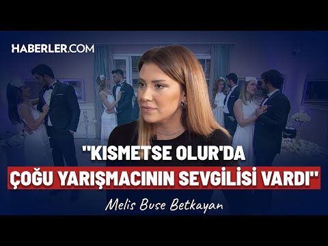 “Nur’un Semih’e Çok Aşık Olduğunu Biliyordum” | Melis Buse Betkayan