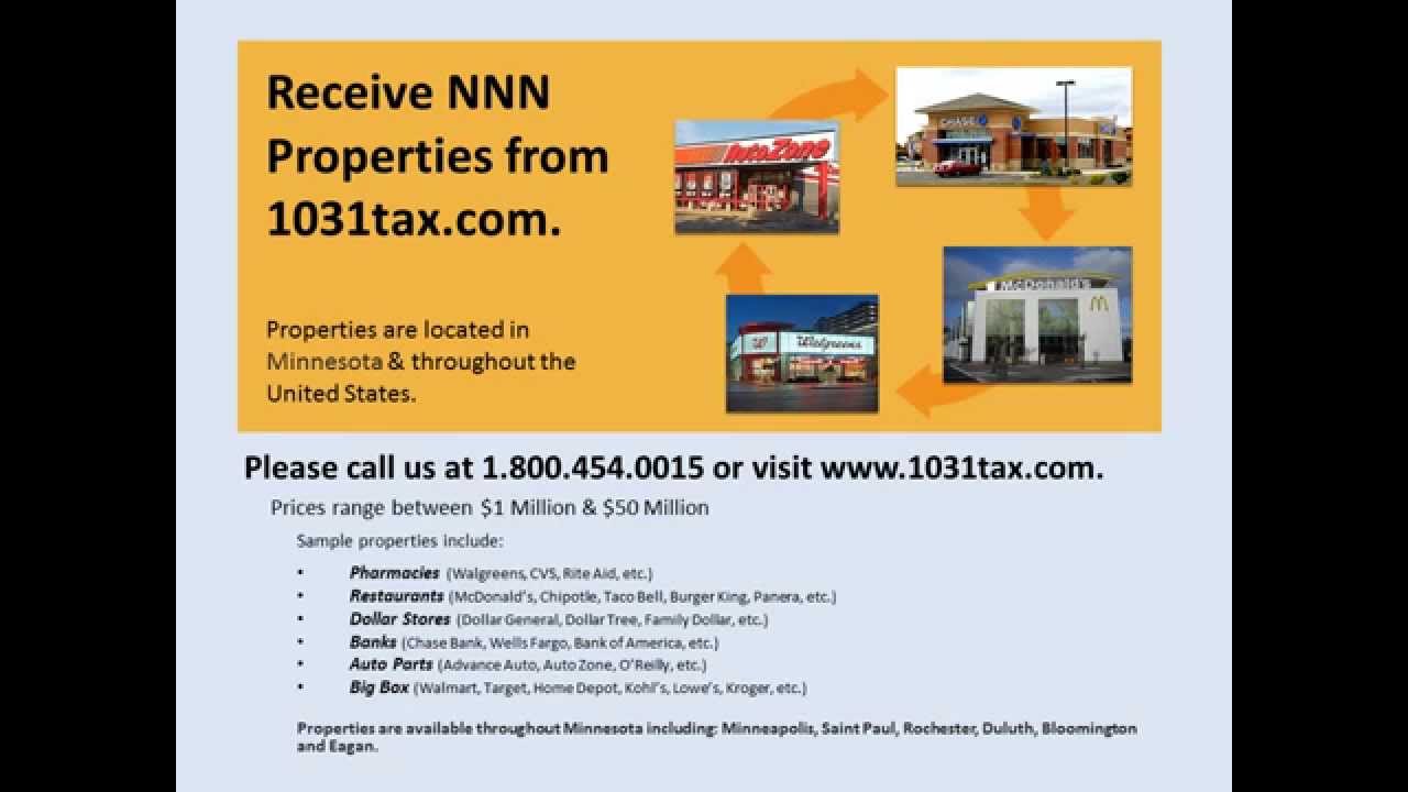 View NNN property in Minnesota NNN triple net lease property for