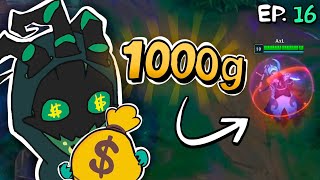 1K GOLD SUPPORT - Road to #1 Thresh | ep. 16
