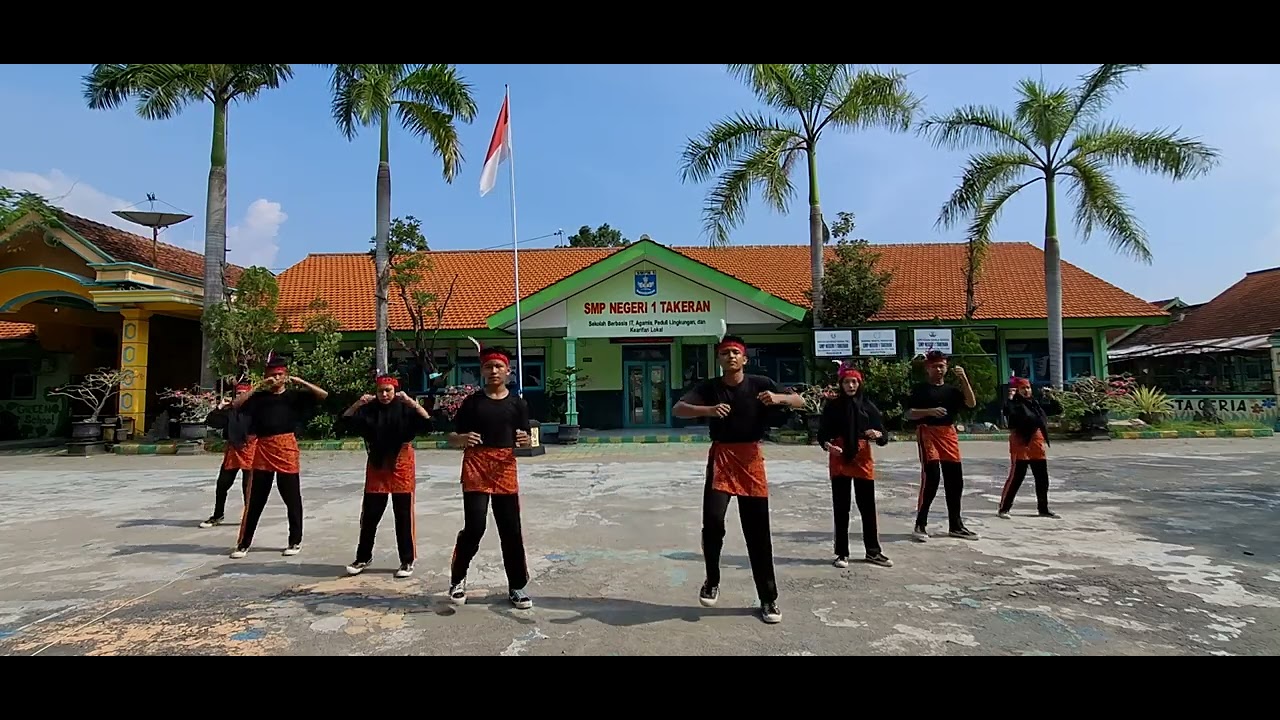 LOMBA SENAM ANAK INDONESIA HEBAT 2025 SMPN 1 TAKERAN JAWA TIMUR