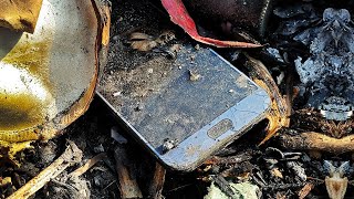 Found broken phone in the rubbish | Restore Galaxy J7 Pro | Restoration destroyed abandoned phone