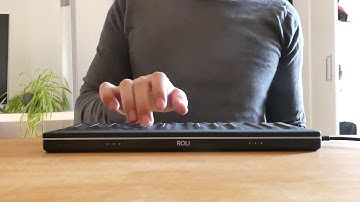 Apache Lateflip | Synth Solo Roli Seaboard Block | Marc Schmieder