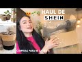 HAUL DE SHEIN😍🪴TODO HERMOSO - COMPRAS PARA MI CASA 😍🏠🌿@SHEINOFFICIAL SHEIN home y living