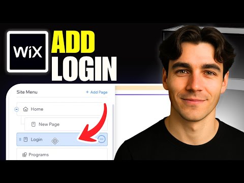 How To Add A Login Page On Wix (Tutorial 2026)