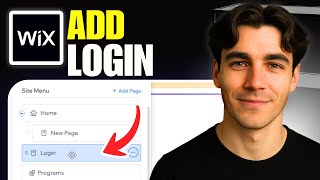 How To Add A Login Page On Wix (Tutorial 2026)