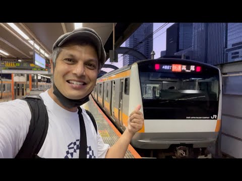 Tokyo’s Tourist Mountain by Train | Mt Takao Station