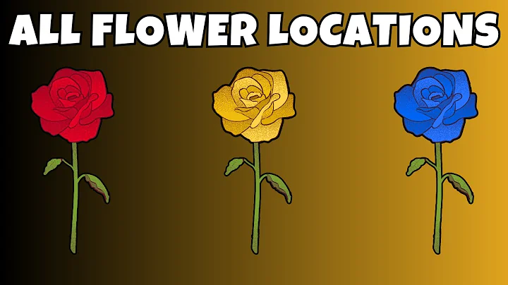 How To Get Flowers in Blox Fruits | All 3 Flower Locations (Red, Blue, and Yellow Flower) - DayDayNews