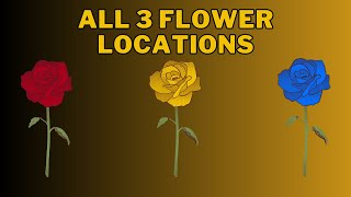 How To Get Flowers in Blox Fruits | All 3 Flower Locations (Red, Blue, and Yellow Flower) screenshot 3