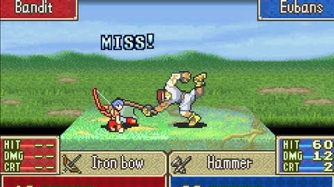 Fire Emblem 7 Eubans Randomizer: Part 12 - Can