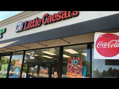 New Pizza Portal at Little Caesars