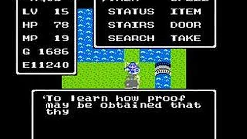 Dragon Warrior NES Review/Walkthrough Pt. 3 of 4