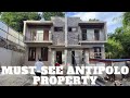 HOUSE AND LOT FOR SALE IN ANTIPOLO RIZAL DHM#52| UNDERCONSTRUCTION DUPLEX WITH 3 BEDROOM| 8.8M