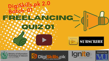 Freelancing Quiz 1 Digiskills 2.0 Batch-01 | DSTP Solution