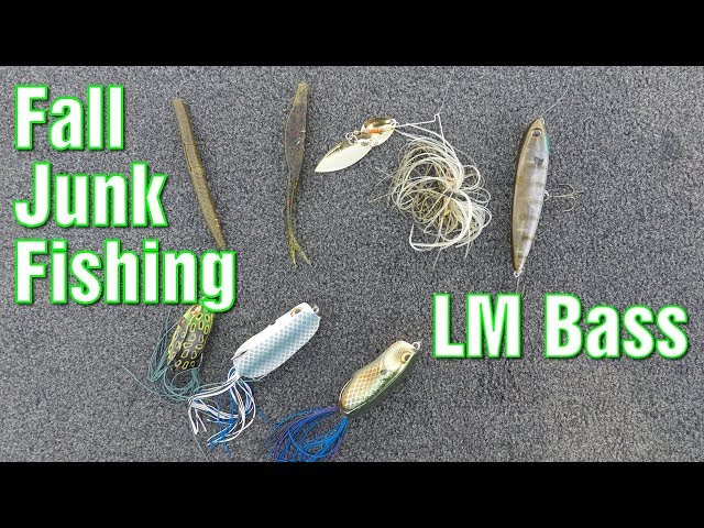 Fall Junk Fishing for Florida Largemouth Bass - Butler Chain of Lakes 