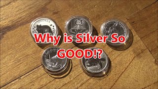 This is Why SILVER is SO GOOD - Such an Amazing Metal and SO VERY PRETTY!