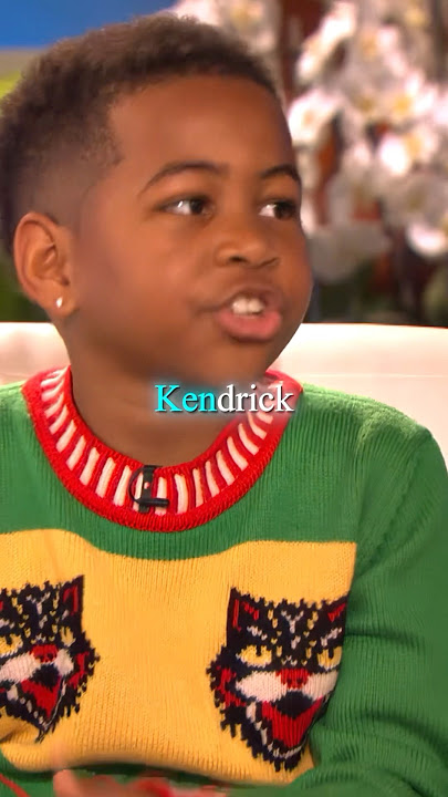 10 Year Old PERFORMS Kendrick Lamar 🤯🔥