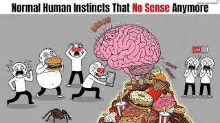 Normal Human Instincts That Make Absolutely No Sense Anymore | Sketchy Logic Explains