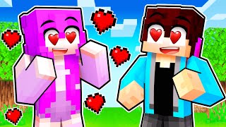 Alex gaat op DATE in Minecraft!