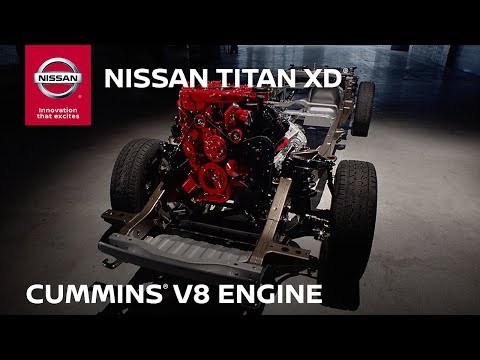 2019-nissan-titan-xd-cummins®-v8-turbo-diesel-engine