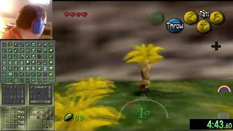 Zelda OoT+MM Combo Randomizer [Seed 49] - The Shortest Forever [12/24/23 Stream]