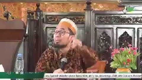 [LIVE] Tafsir Surat Yusuf (Bagian 3) - Ustadz Adi Hidayat