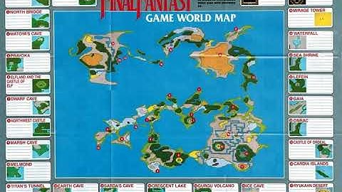 Final Fantasy - Town (Midi Soundfont: HQ Orchestral Soundfont Collection v3.0)